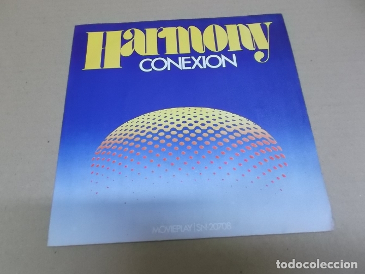 Discos de vinilo: CONEXION (SN) HARMONY A&Ntilde;O &ndash; 1972 - Foto 1