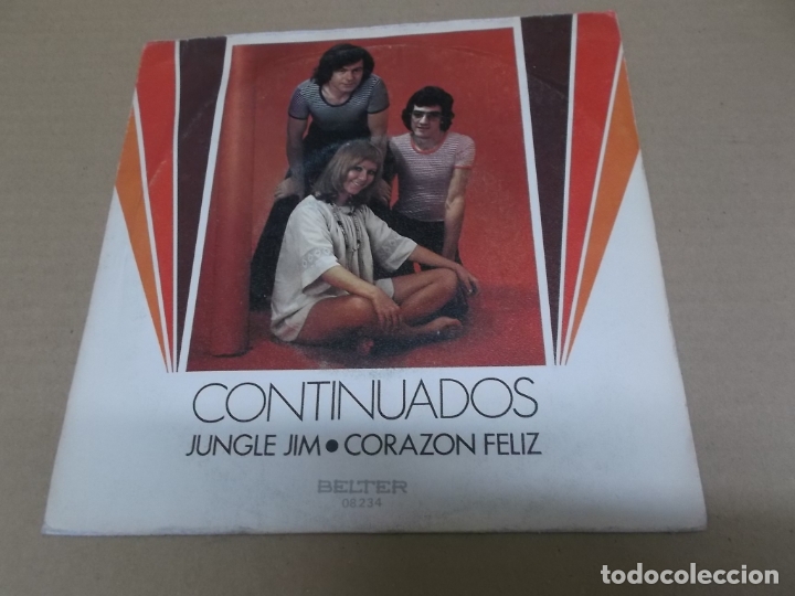 Disques de vinyle: CONTINUADOS (SN) JUNGLE JIM A&Ntilde;O &ndash; 1973