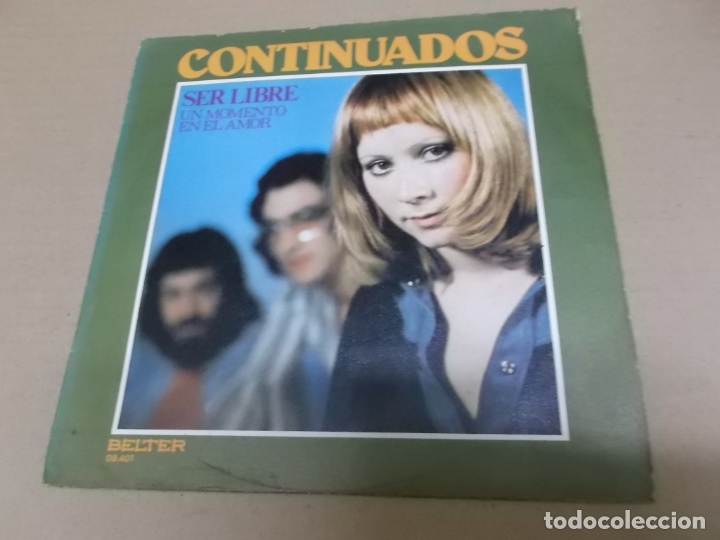 Discos de vinilo: CONTINUADOS (SN) SER LIBRE A&Ntilde;O &ndash; 1975 - Foto 1