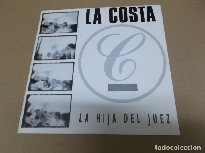Disques de vinyle: LA COSTA (SN) LA HIJA DEL JUEZ A&Ntilde;O &ndash; 1989 - PROMOCIONAL