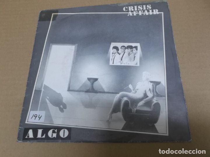Disques de vinyle: CRISIS AFFAIR (SN) ALGO A&Ntilde;O &ndash; 1987 - PROMOCIONAL