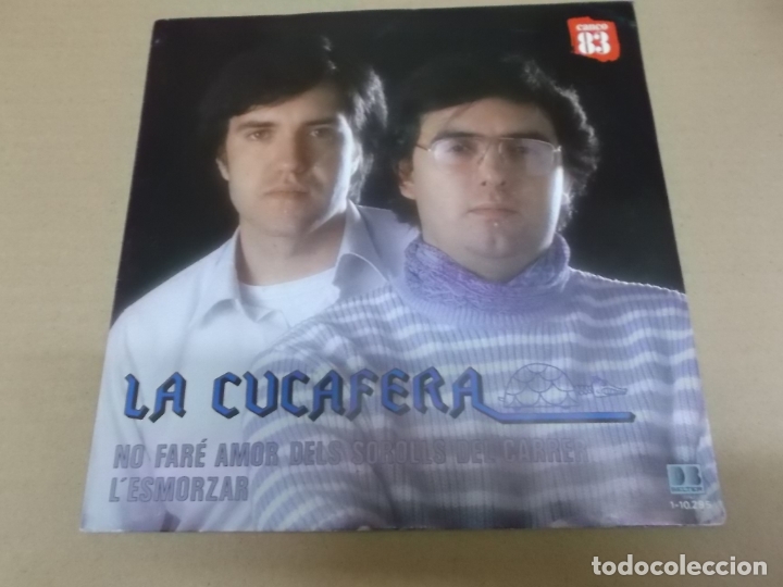 Disques de vinyle: LA CUCAFERA (SN) L&rsquo;ESMORZAR A&Ntilde;O &ndash; 1983