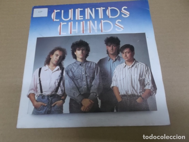 Disques de vinyle: CUENTOS CHINOS (SN) ES POR LA MA&Ntilde;ANA, EL NI&Ntilde;O SALE DE SU CABA&Ntilde;A CON SU CA&Ntilde;A PARA IR PESCAR A&Ntilde;O &ndash; 198