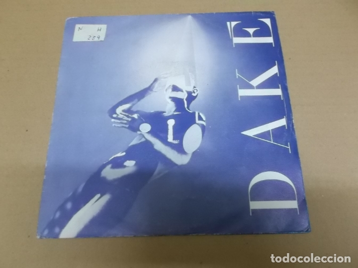 Disques de vinyle: DAKE (SN) ELIMINAR AL PRESIDENTE A&Ntilde;O &ndash; 1986 &ndash; PROMOCIONAL