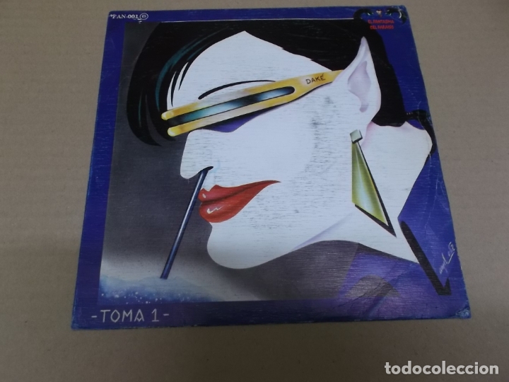 Discos de vinilo: DAKE (SN) TOMA 1 A&Ntilde;O &ndash; 1983 - Foto 1