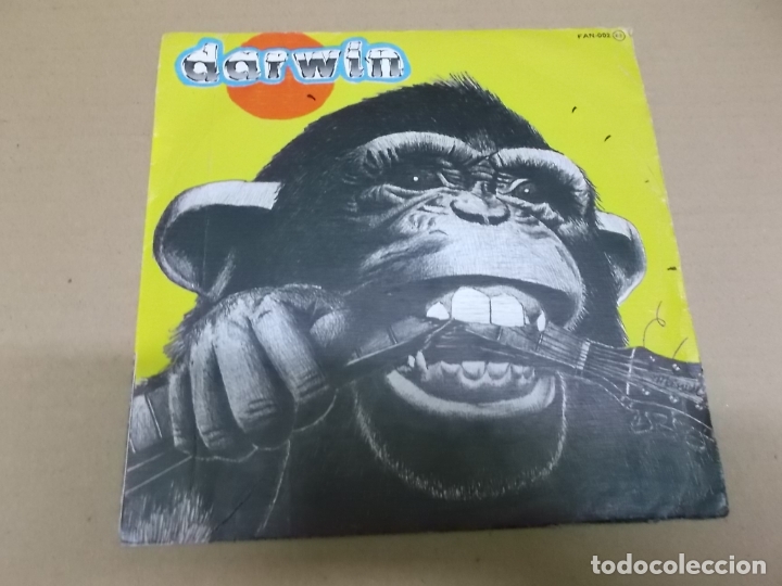 Disques de vinyle: DARWIN (SN) CONECTATE A&Ntilde;O &ndash; 1983