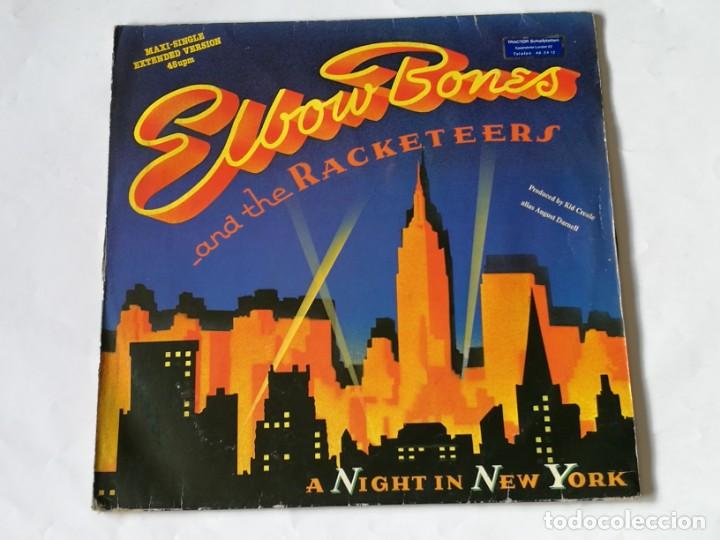 Discos de vinilo: Elbow Bones And The Racketeers - A Night In New York (Extended Version) - 1983 - Foto 1