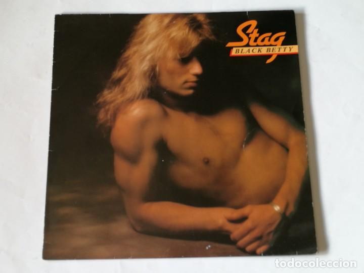 Discos de vinilo: Stag - Black Betty - 1988 - Foto 1