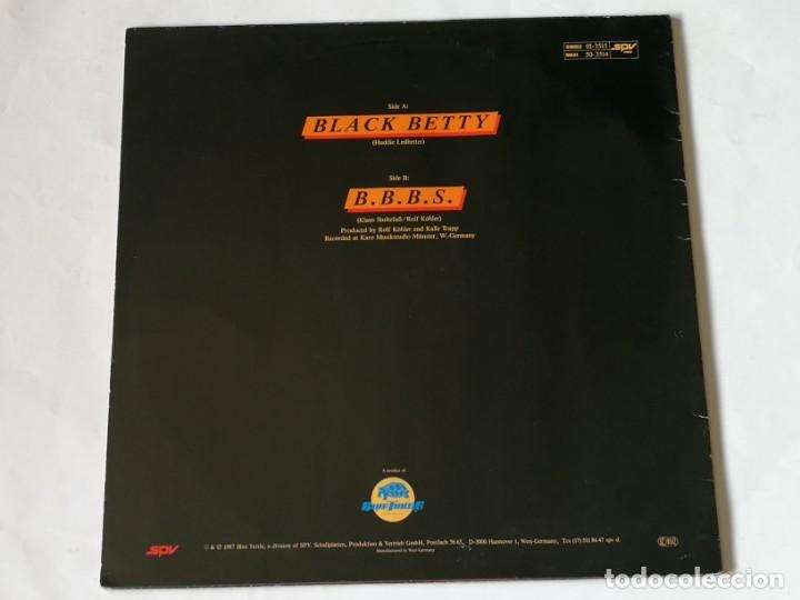 Discos de vinilo: Stag - Black Betty - 1988 - Foto 2