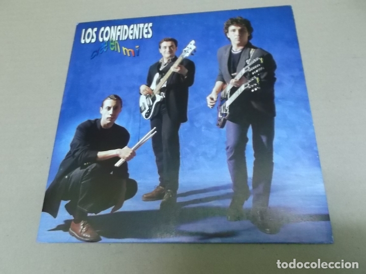 Discos de vinilo: LOS CONFIDENTES (SN) CREE EN MI A&Ntilde;O &ndash; 1991 - Foto 1