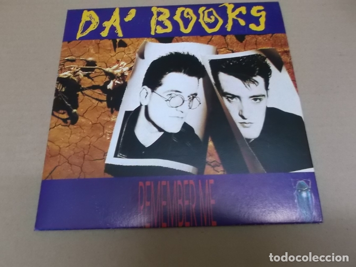 Discos de vinilo: DA&rsquo; BOOKS (SN) REMEMBER ME A&Ntilde;O &ndash; 1990 - Foto 1
