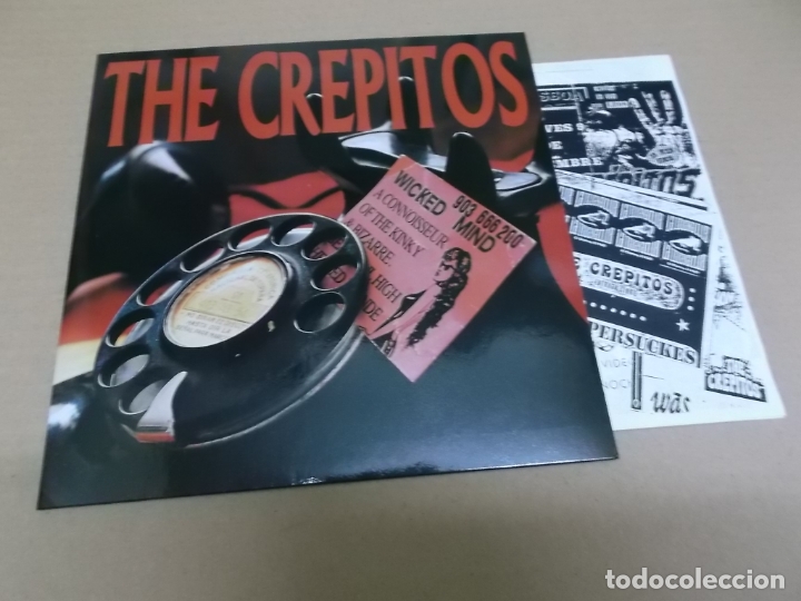 Discos de vinilo: THE CREPITOS (EP) WICKED MIND A&Ntilde;O &ndash; 1994 - Foto 1