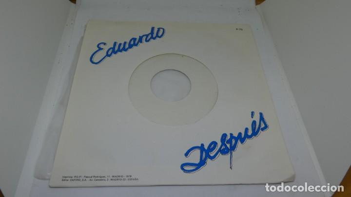 Discos de vinilo: DISCO DINGLE VINILO . EDUARDO .  DESPUES . - Foto 2