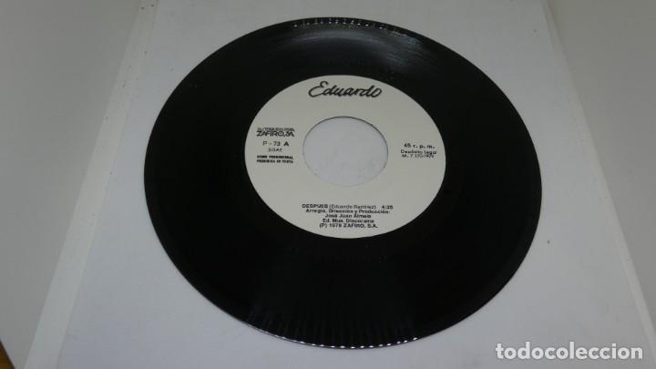 Discos de vinilo: DISCO DINGLE VINILO . EDUARDO .  DESPUES . - Foto 3