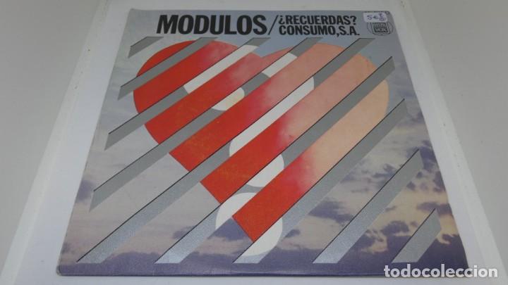 Discos de vinilo: DISCO SINGLE VINILO . MODULOS . &iquest; RECUERDAS ? . - Foto 1