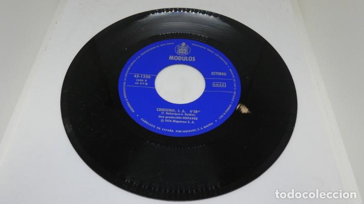 Discos de vinilo: DISCO SINGLE VINILO . MODULOS . &iquest; RECUERDAS ? . - Foto 3
