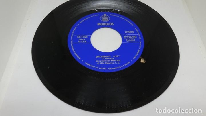 Discos de vinilo: DISCO SINGLE VINILO . MODULOS . &iquest; RECUERDAS ? . - Foto 4