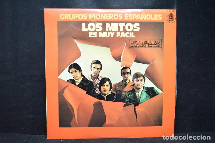 Discos de vinilo: Los Mitos - Es Muy Facil - LP - Foto 1