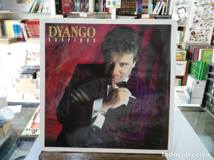 Discos de vinilo: Dyango - Suspiros - LP. del Sello EMI 1989 - Foto 1