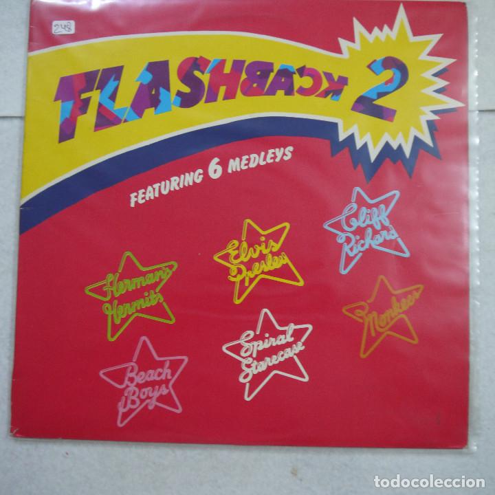 Discos de vinilo: FLASHBACK 2 - FEATURING 6 MEDLEYS - LP 1981 - Foto 1