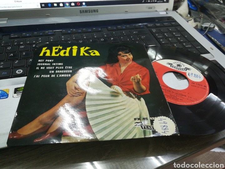 Dischi in vinile: Hedika ep hey pony + 3 Francia rareza