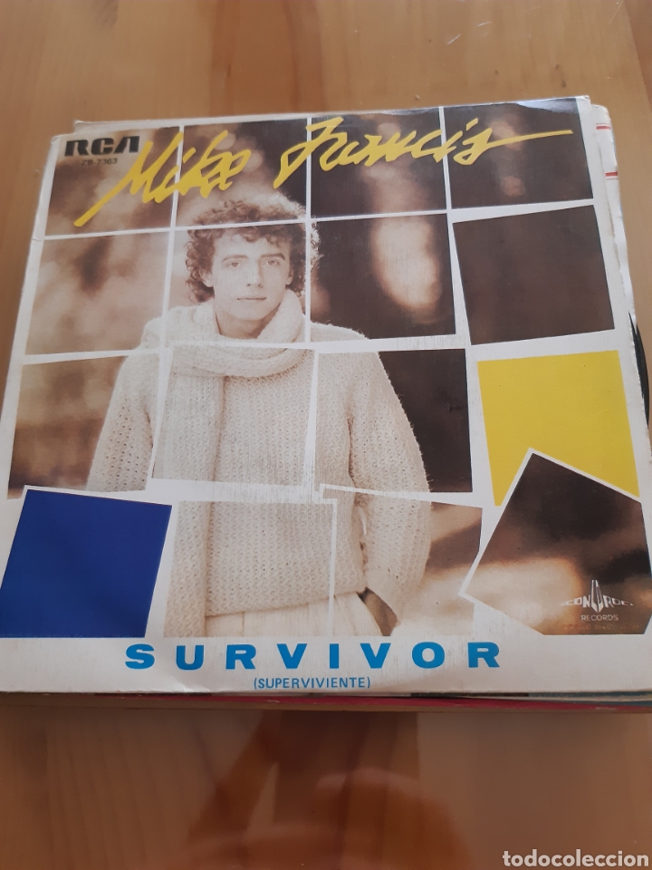 Discos de vinilo: Disco vinilo single MIKE FRANCIS - Foto 1