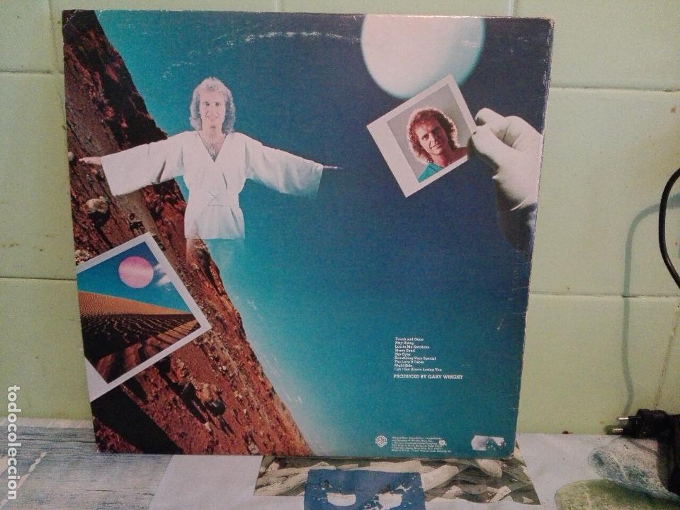 Discos de vinilo: GARY WRIGHT  TOUCH AND GONE  LP USA 1977 PDELUXE - Foto 3