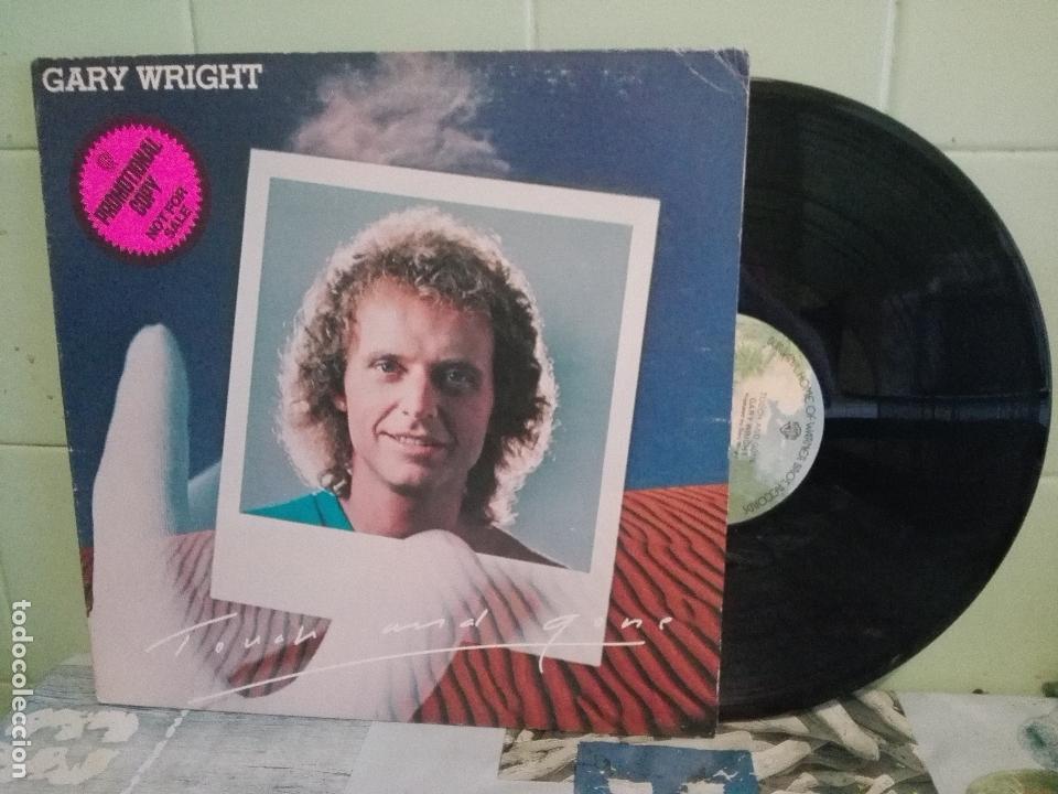 Discos de vinilo: GARY WRIGHT  TOUCH AND GONE  LP USA 1977 PDELUXE - Foto 1