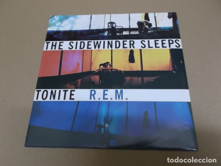 Discos de vinilo: R.E.M. (SN) THE SIDEWINDER SLEEPS A&Ntilde;O &ndash; 1992 - Foto 1