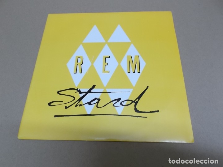 Discos de vinilo: R.E.M. (SN) STAND A&Ntilde;O &ndash; 1988 - PROMOCIONAL - Foto 1