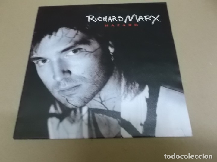 Discos de vinilo: RICHARD MARX (SN) HAZARD A&Ntilde;O &ndash; 1991 - Foto 1