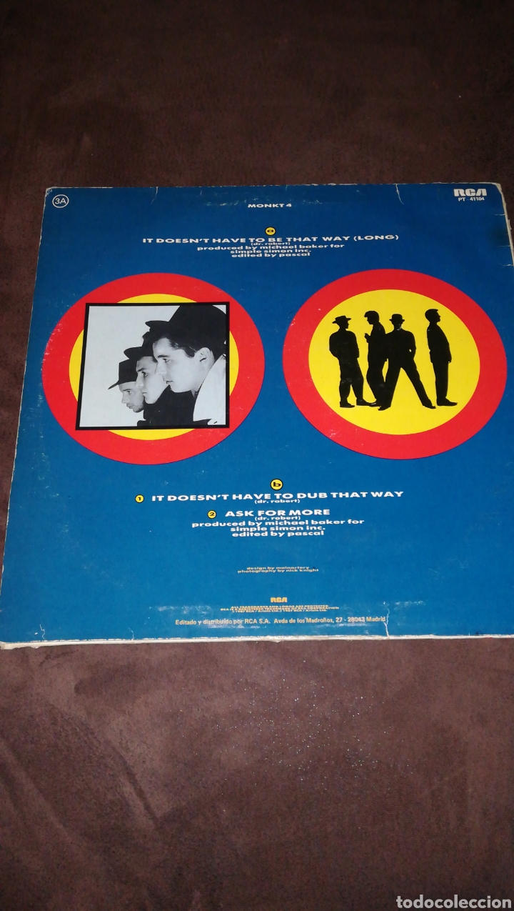 Discos de vinilo: Blow Monkeys - Foto 2