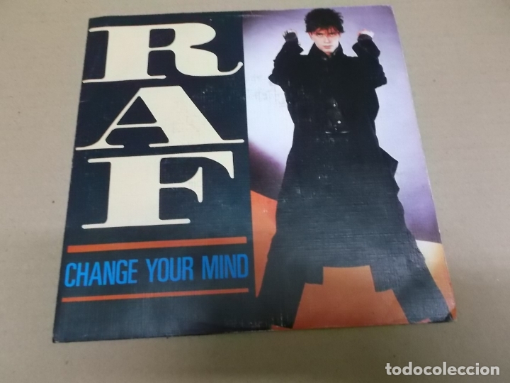 Discos de vinilo: RAF (SN) CHANGE YOUR MIND A&Ntilde;O &ndash; 1984 - Foto 1