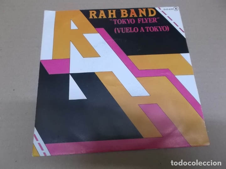 Discos de vinilo: RAH BAND (SN) TOKYO FLYER A&Ntilde;O &ndash; 1981 - Foto 1