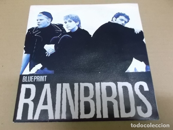 Discos de vinilo: RAINBIRDS (SN) BLUEPRINT A&Ntilde;O &ndash; 1987 - Foto 1