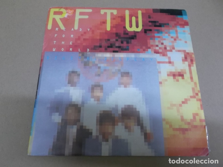Dischi in vinile: READY FOR THE WORLD (SN) DIGITAL DISPLAY A&Ntilde;O &ndash; 1985 - PROMOCIONAL