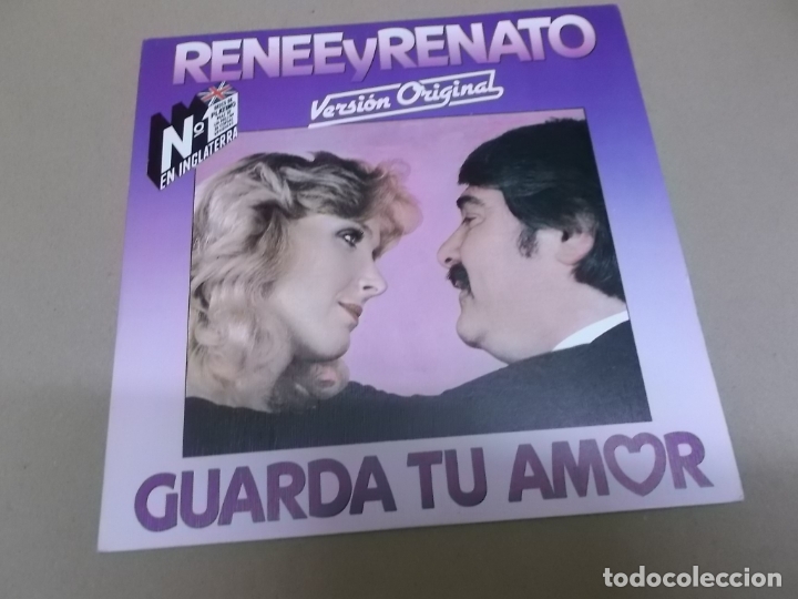 Vinyl-Schallplatten: RENEE Y RENATO (SN) SAVE YOUR LOVE A&Ntilde;O &ndash; 1983 - PROMOCIONAL