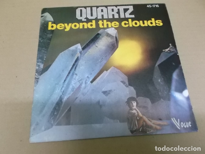 Discos de vinilo: QUARTZ (SN) BEYOND THE CLOUDS A&Ntilde;O &ndash; 1978 - PROMOCIONAL - Foto 1