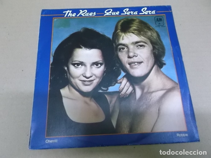 Discos de vinilo: THE RAES (SN) QUE SERA, SERA A&Ntilde;O &ndash; 1977 - Foto 1