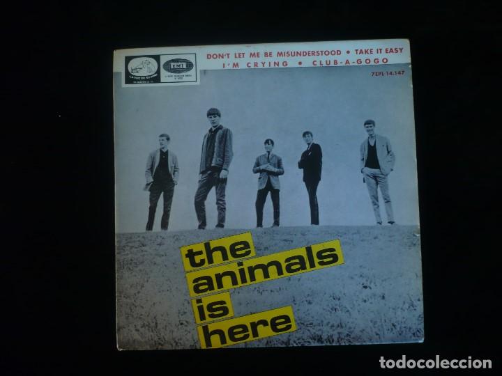 Discos de vinilo: the animals is here - dont let me be misunderstood - Foto 1