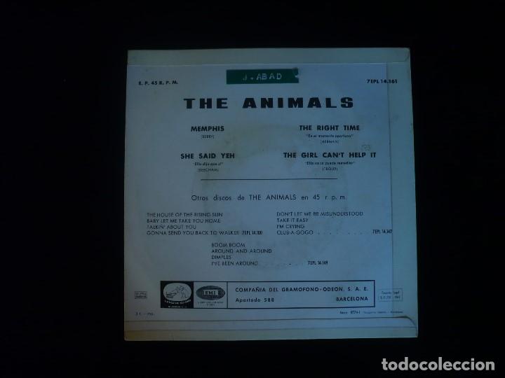 Discos de vinilo: the animals memphis - Foto 2