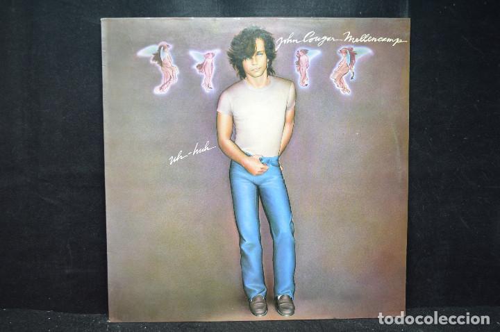 Discos de vinilo: John Cougar Mellencamp  - UH-HUH - LP - Foto 1