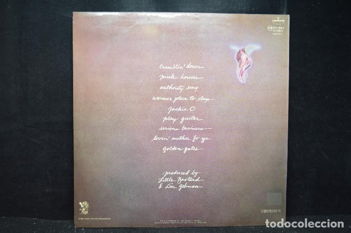 Discos de vinilo: John Cougar Mellencamp  - UH-HUH - LP - Foto 2
