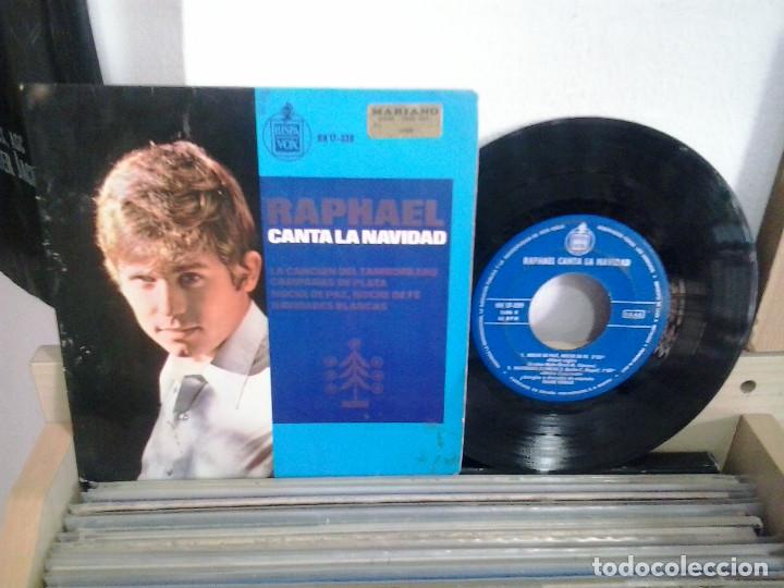 Discos de vinilo: LMV - Raphael. Canta la Navidad. Hispavox 1965, ref HH 17-339 - Foto 1