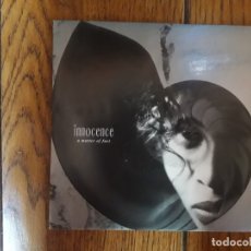 Discos de vinilo: INNOCENCE - A METTER OF FACT + REFLECTIONS. Lote 170922855