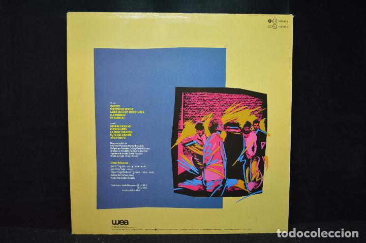 Discos de vinilo: CIRCULO VICIOSO - PORTERO DE NOCHE - LP - Foto 2