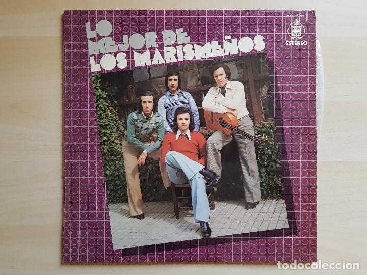 Discos de vinilo: LO MEJOR DE LOS MARISME&Ntilde;OS - LP VINILO - HISPAVOX - 1976 - Foto 1
