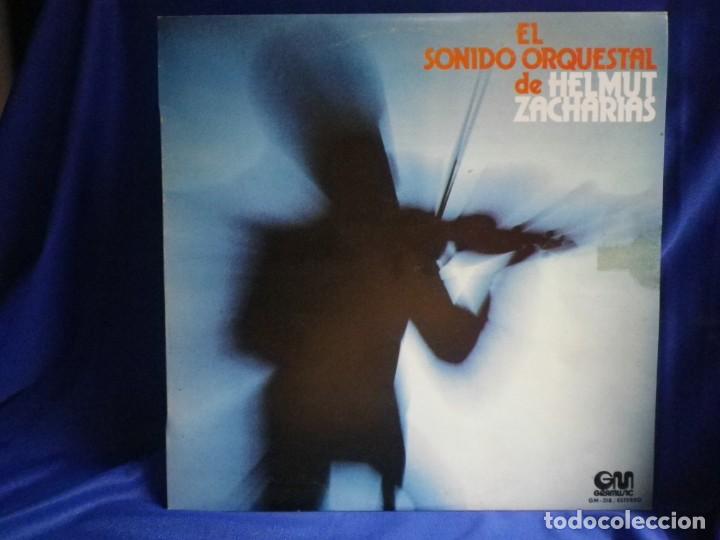 Discos de vinilo: Helmut Zacharias, el sonido orquestal - Foto 1