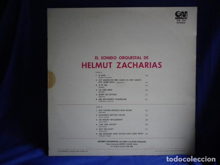 Discos de vinilo: Helmut Zacharias, el sonido orquestal - Foto 2