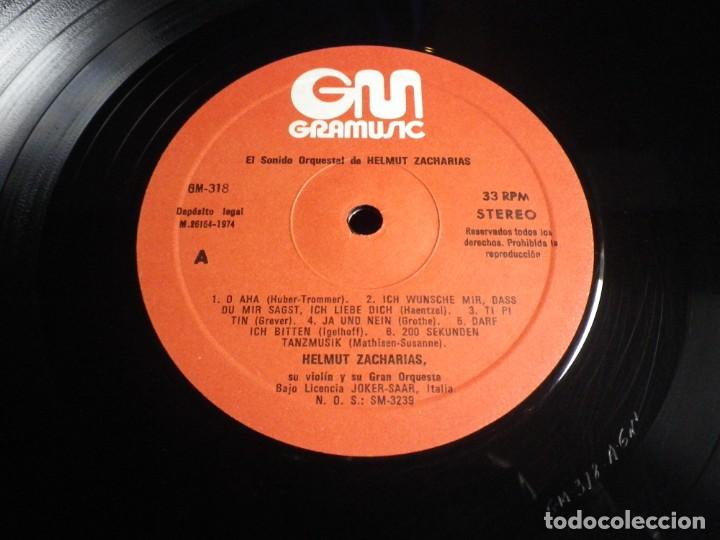 Discos de vinilo: Helmut Zacharias, el sonido orquestal - Foto 3